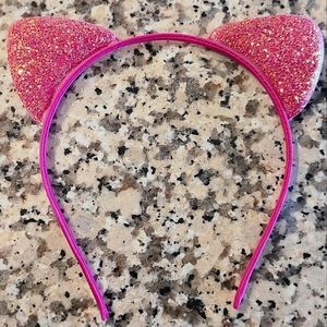 Sparkle Cat Ears (2/$10 or 4/$15) - Dark Pink